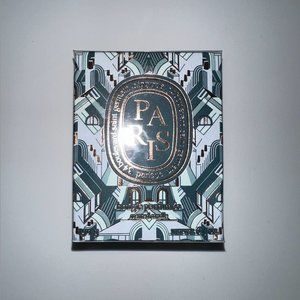 diptyque Paris city candle NIB sealed